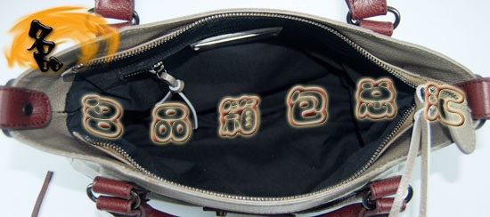 084331 Balenciaga女包 巴黎世家手提包 進(jìn)口牛皮時(shí)尚休閑女包 淺灰色