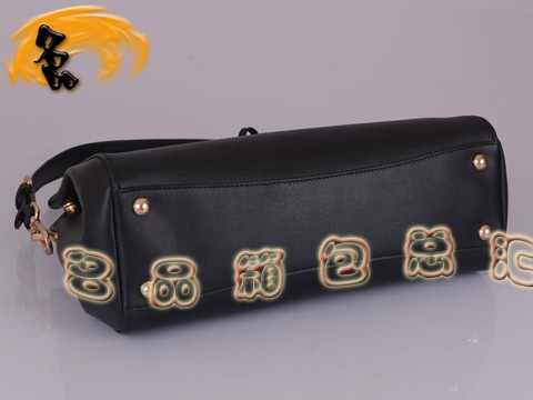 BN1849 Prada斜挎包 最新款時尚女士休閑包 十字紋進口牛皮女包 普拉達手提包 黑色