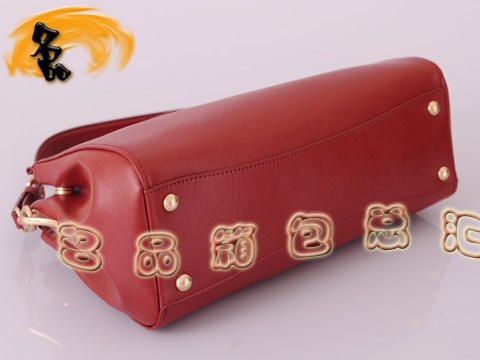 BN1849 Prada斜挎包 最新款時尚女士休閑包 十字紋進口牛皮女包 普拉達手提包 紅色