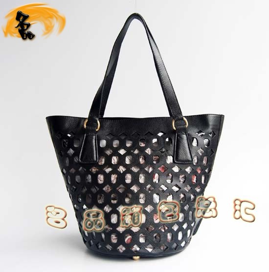 1026 Prada 最新款女包 Prada女包 時尚休閑女士單肩包 原版一比一品質 黑色