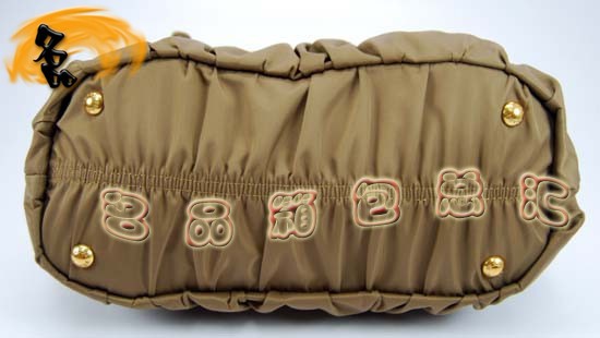 29209 Prada女包 Prada時尚休閑女士單肩包 普拉達手提包 最新款女包 杏色