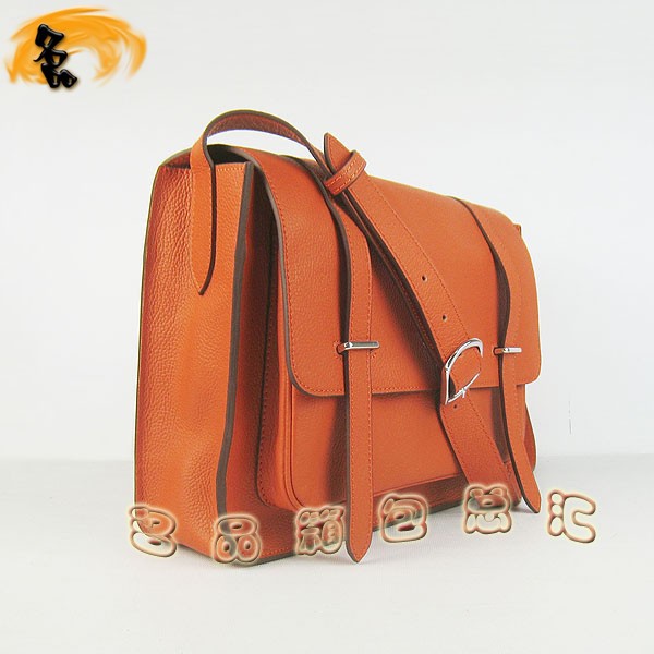 2810 Hermes最新款 Hermes斜挎包 Hermes時(shí)尚休閑包 Hermes經(jīng)典款 橙色