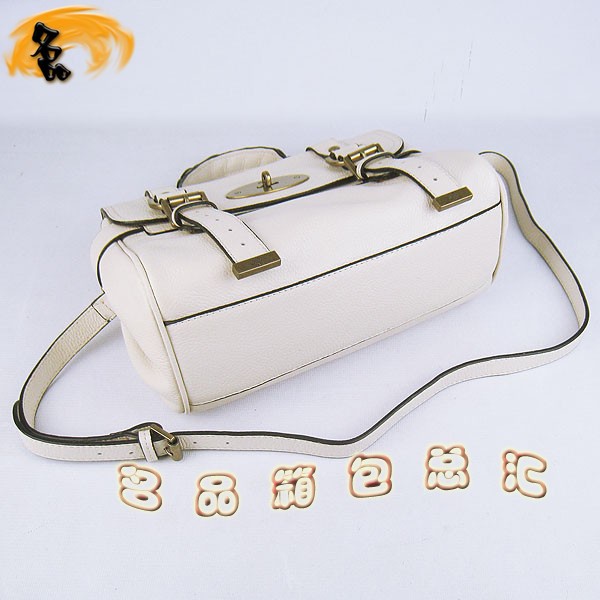 1880 手提包 瑪百莉 Mulberry新款時(shí)尚女包 Mulberry斜挎包 米白色