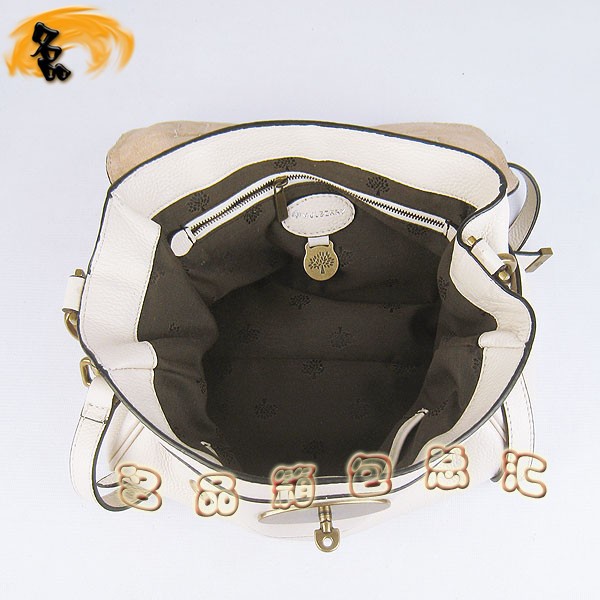 1880 手提包 瑪百莉 Mulberry新款時(shí)尚女包 Mulberry斜挎包 米白色