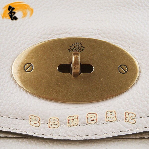 1880 手提包 瑪百莉 Mulberry新款時(shí)尚女包 Mulberry斜挎包 米白色