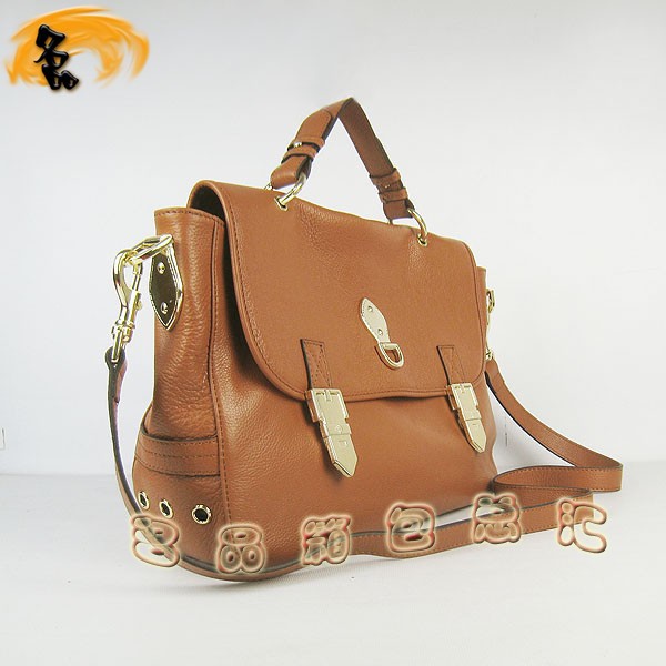 1879 瑪百莉 手提包 Mulberry斜挎包 Mulberry新款時尚女包 土黃色