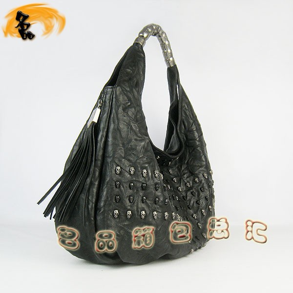 0157 托馬斯最新款單肩包 骷髏頭手提包 THOMAS WYLDE 全皮時尚女包