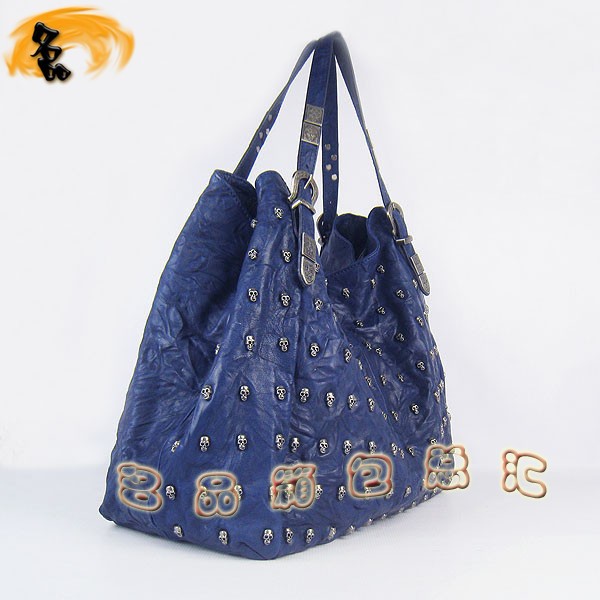 0153 托馬斯最新款單肩包 全皮時尚女包 骷髏頭單肩包 THOMAS WYLDE