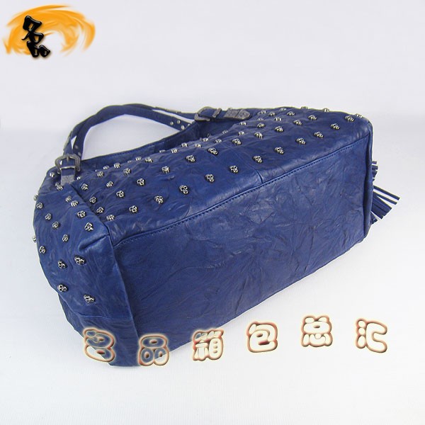 0153 托馬斯最新款單肩包 全皮時尚女包 骷髏頭單肩包 THOMAS WYLDE