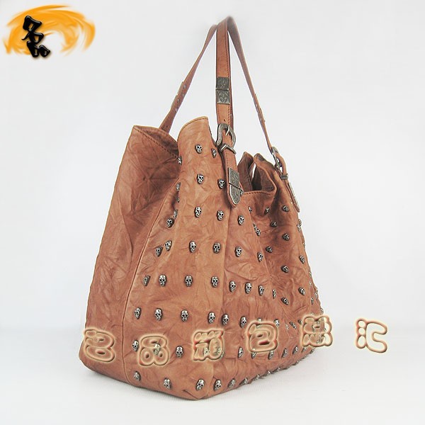 0153 全皮時尚女包 托馬斯最新款單肩包 骷髏頭單肩包 THOMAS WYLDE