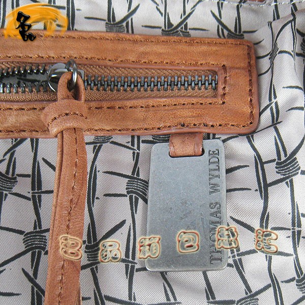 0153 全皮時尚女包 托馬斯最新款單肩包 骷髏頭單肩包 THOMAS WYLDE