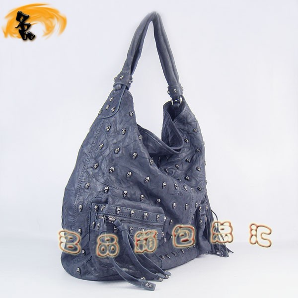 0155 托馬斯最新款單肩包 全皮時尚女包 骷髏頭單肩包 THOMAS WYLDE