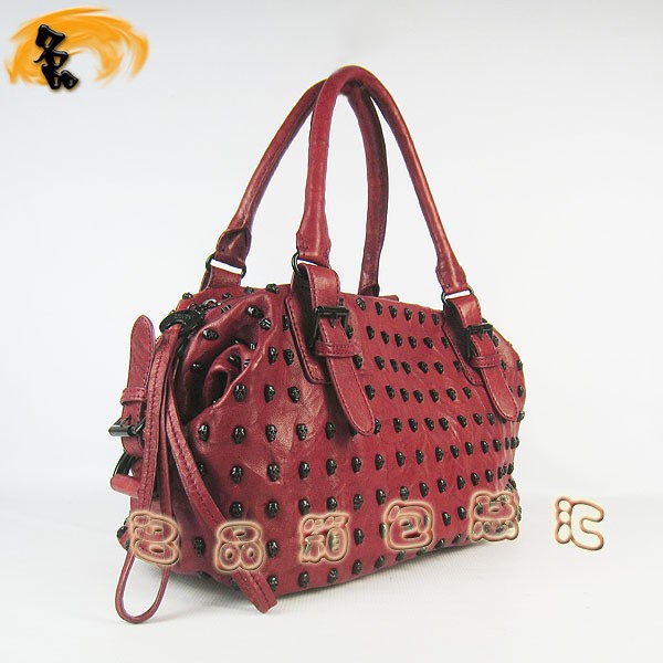 1838 THOMAS手提包 全皮時尚女包 托馬斯最新款單肩包 骷髏頭 THOMAS WYLDE