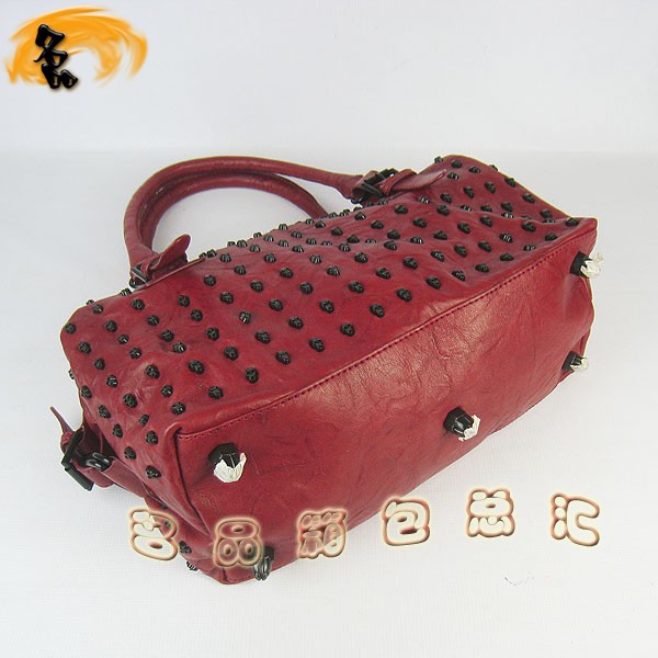 1838 THOMAS手提包 全皮時尚女包 托馬斯最新款單肩包 骷髏頭 THOMAS WYLDE