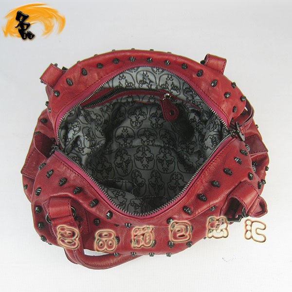 1838 THOMAS手提包 全皮時尚女包 托馬斯最新款單肩包 骷髏頭 THOMAS WYLDE