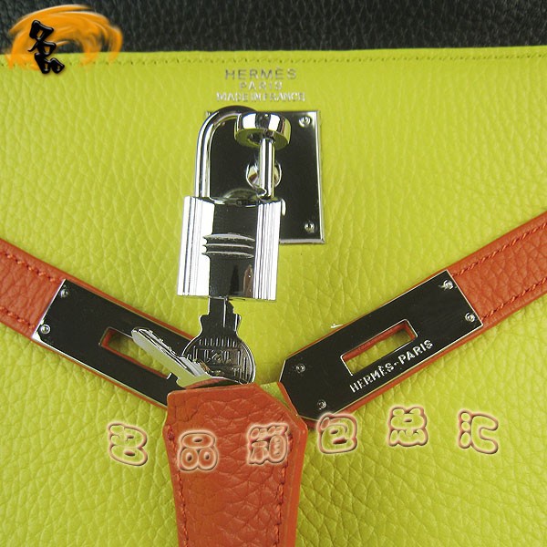 6108 P HermesŮ  Rб Hermes Kelly Bag ɫ֦y ڳȾGɫ
