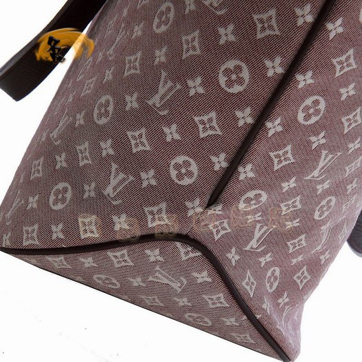 M40572 LV最新款 經典LV小花布女士單肩包 LV帆布包 LV Ballade女包 粉紅色