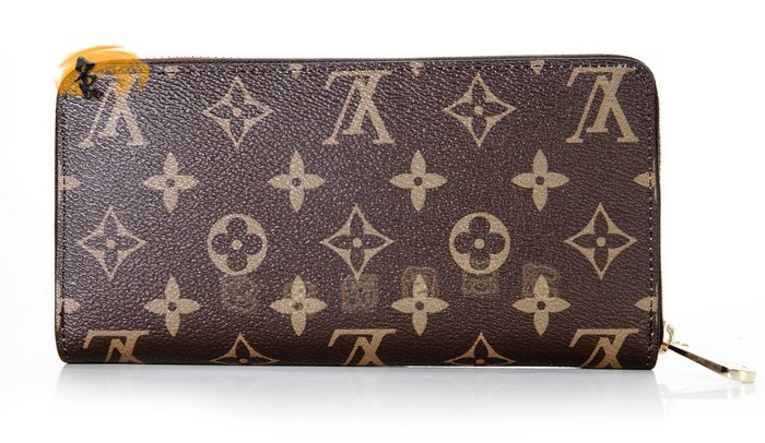 M60292 LV最新款 卡通畫版長(zhǎng)款錢包 LV錢包 老花女士錢夾 LV Zippy系列