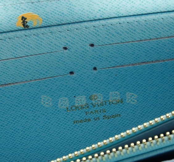 M60292 LV最新款 卡通畫版長(zhǎng)款錢包 LV錢包 老花女士錢夾 LV Zippy系列