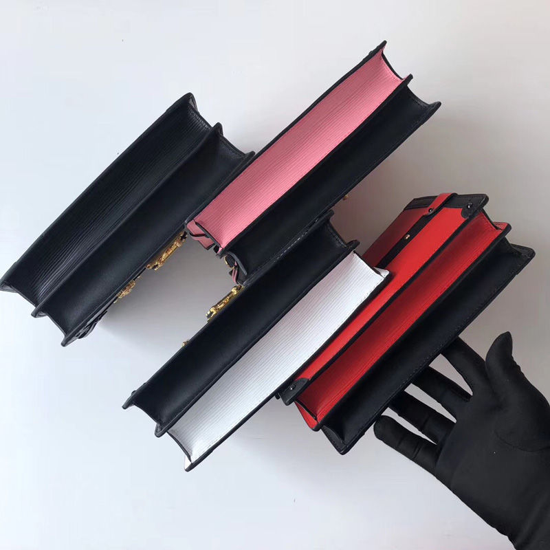 M53052 LV Trunk Clutch 手袋 LV女包 LV挎包 LV盒子包 黑色