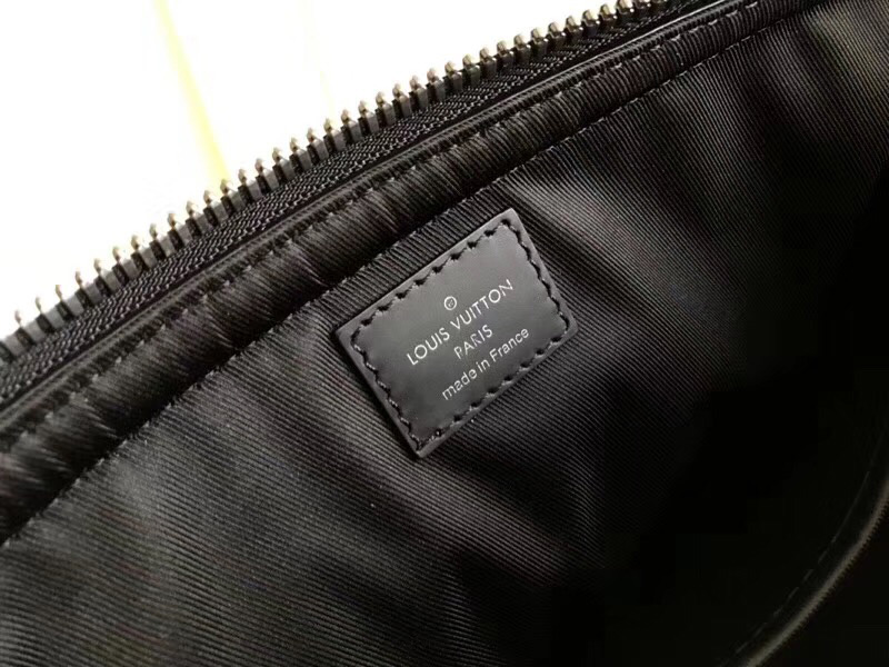 M44223 LV Odyssey 小號郵差包 LV男包 Monogram Eclipse帆布 LV郵差包