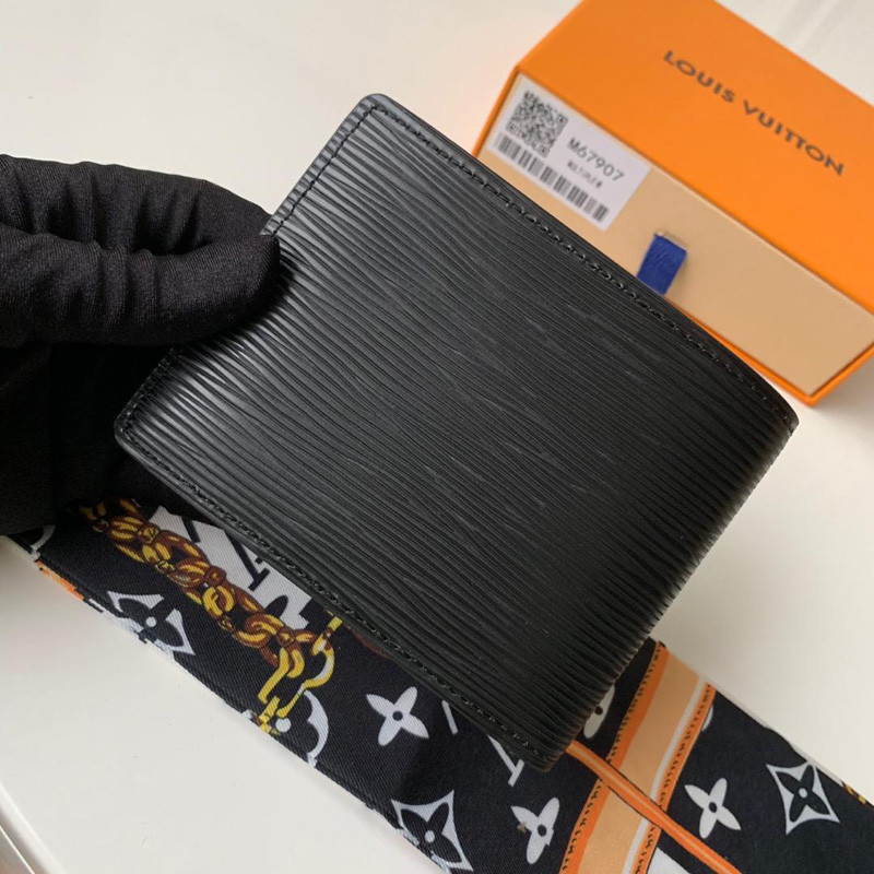 M67907 LV MULTIPLE 錢夾 Epi牛皮錢夾 LV短夾