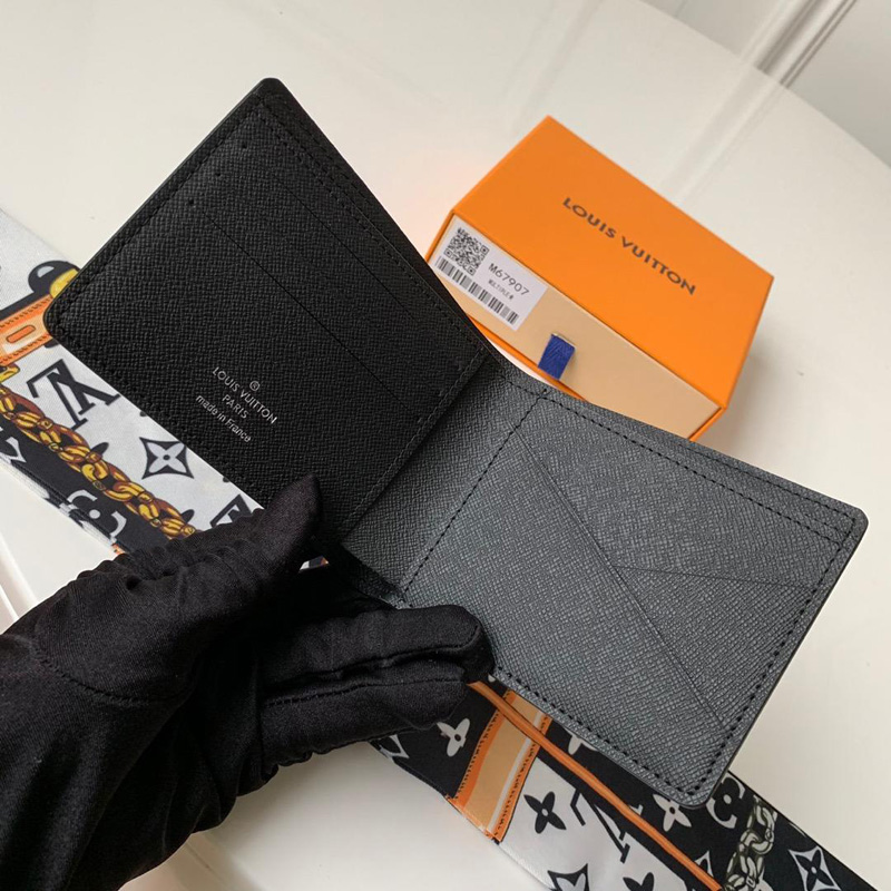 M67907 LV MULTIPLE 錢夾 Epi牛皮錢夾 LV短夾