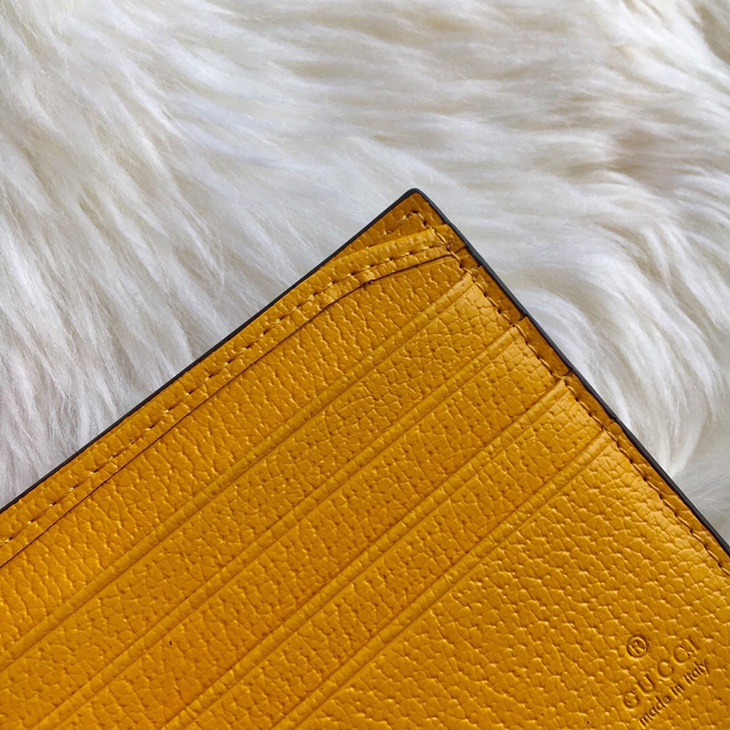 473954 Gucci Neo Vintage高級(jí)人造帆布錢包 Gucci短款錢夾