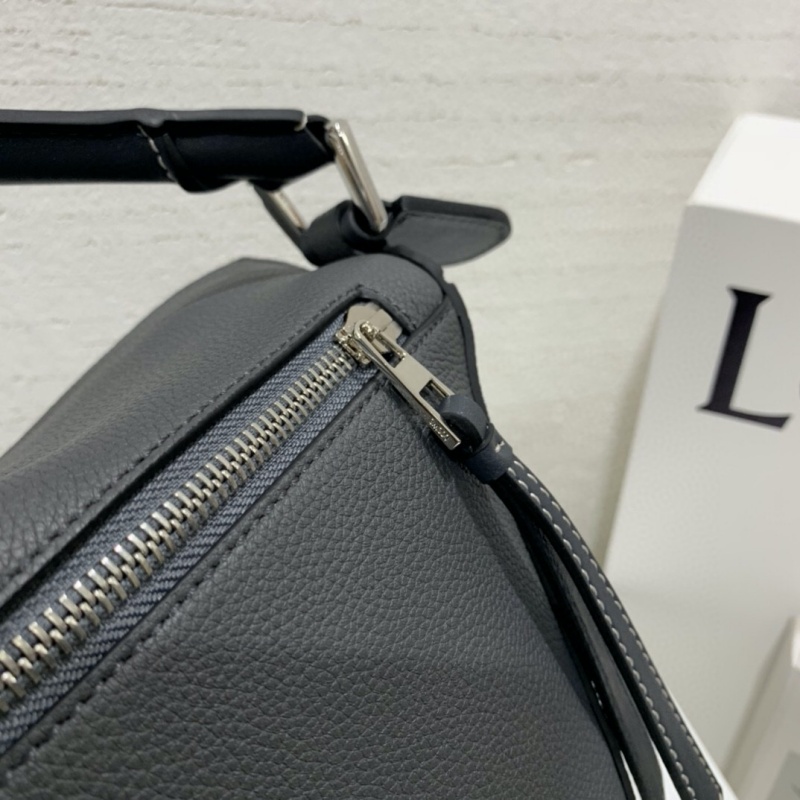 322 LOEWE羅意威 Puzzle small Bag 小號羅意威幾何包 灰色