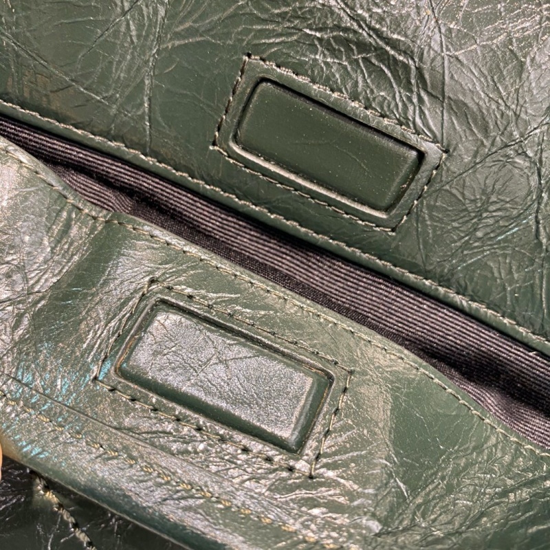 498894 YSL圣羅蘭 Niki medium 28中號 進口原廠皮 墨綠色