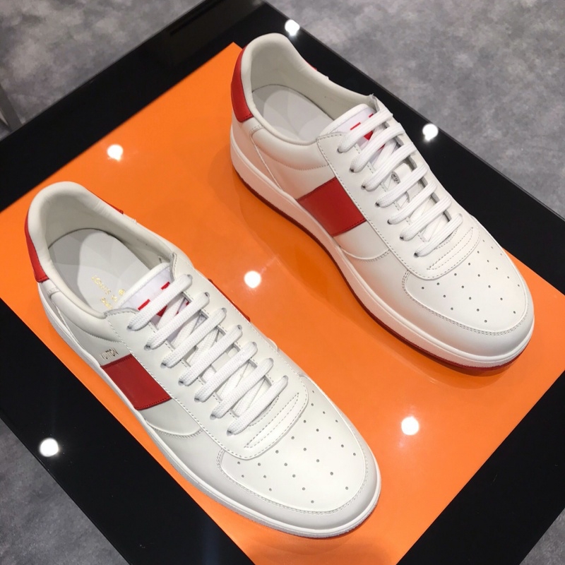 1A5YOL LV Rivoli 運動鞋 小牛皮彩色飾邊板鞋 紅色