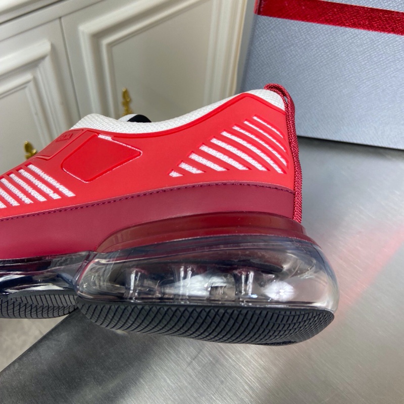 2EG298 Prada Cloudbust Air 運動鞋 普拉達2020新款休閑運動鞋 紅色