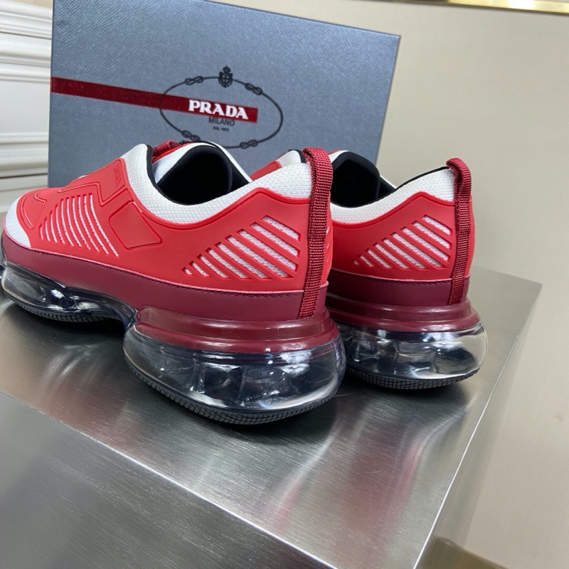 2EG298 Prada Cloudbust Air 運動鞋 普拉達2020新款休閑運動鞋 紅色