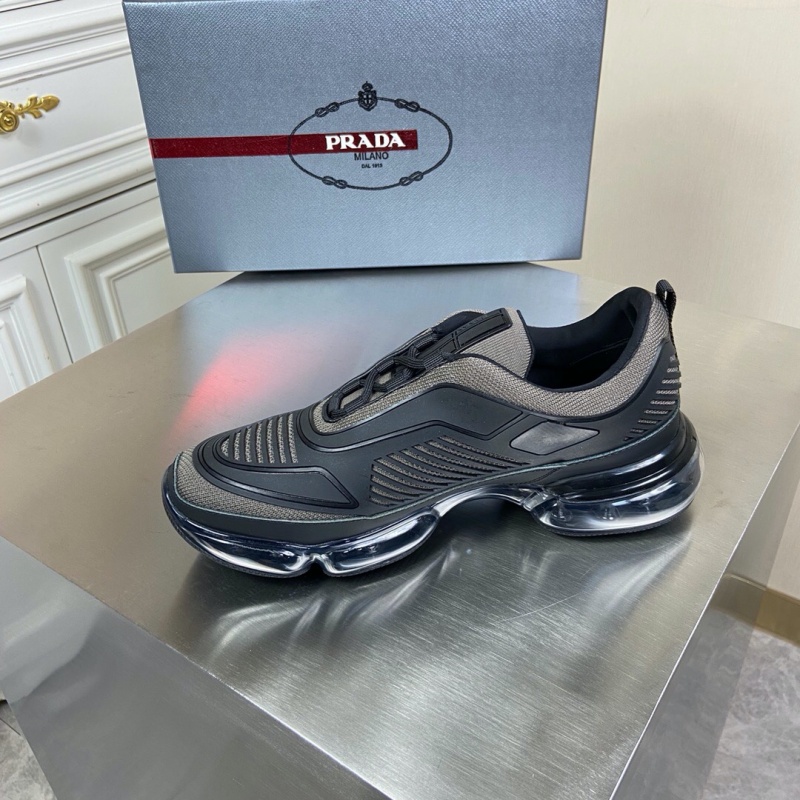 2EG298 Prada Cloudbust Air 運(yùn)動(dòng)鞋 普拉達(dá)2020新款休閑運(yùn)動(dòng)鞋 咖啡色