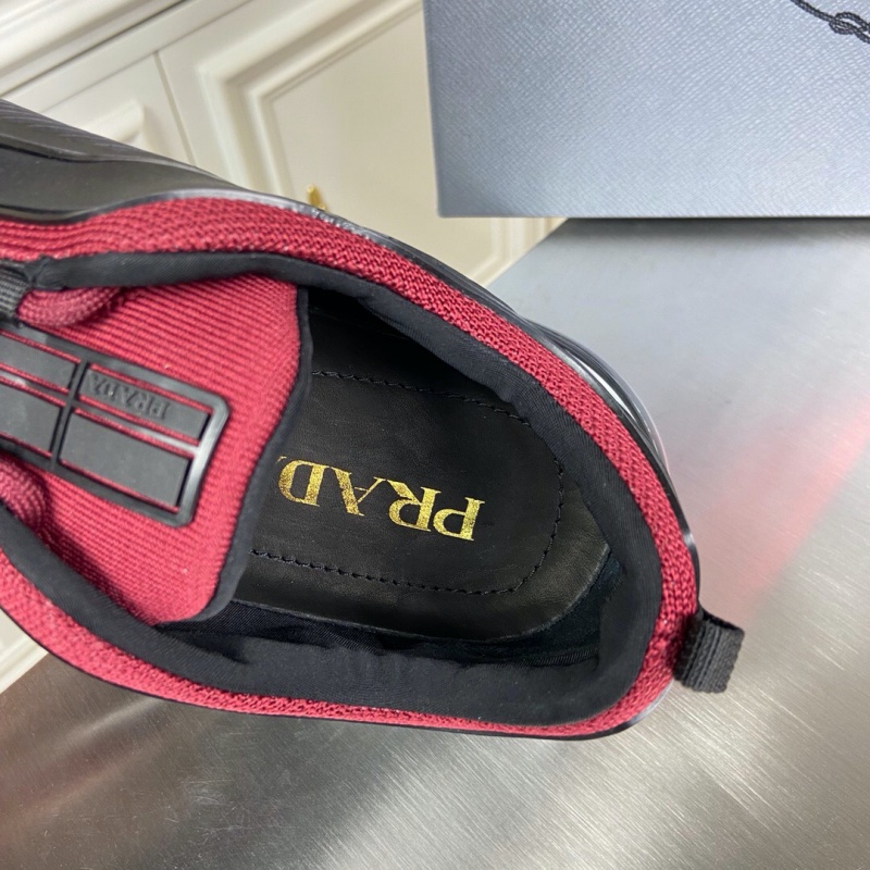 2EG298 Prada Cloudbust Air 運動鞋 普拉達2020新款休閑運動鞋 紅色