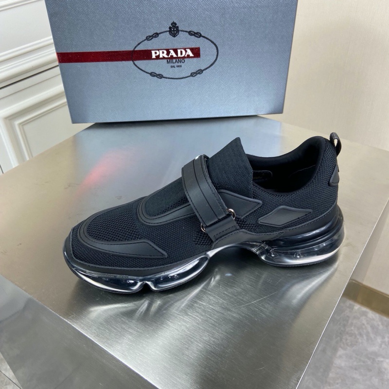 2OG064 Prada Cloudbust 運動鞋 普拉達2020新款休閑運動鞋 黑色