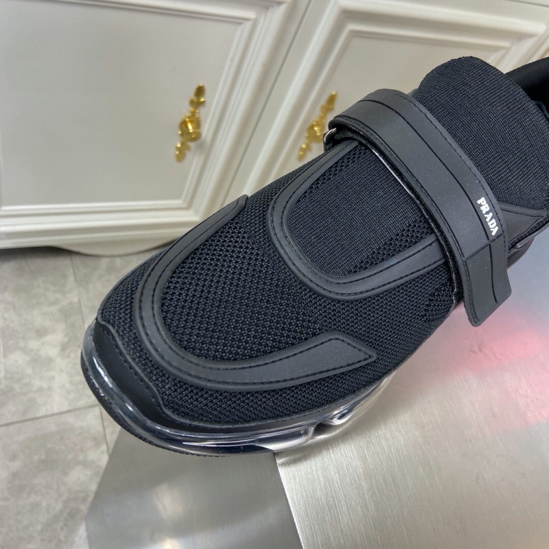 2OG064 Prada Cloudbust 運動鞋 普拉達2020新款休閑運動鞋 黑色