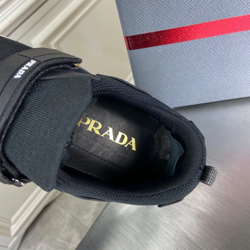 2OG064 Prada Cloudbust 運動鞋 普拉達2020新款休閑運動鞋 黑色