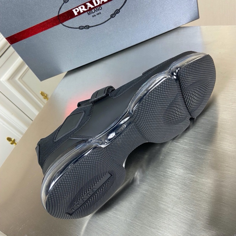 2OG064 Prada Cloudbust 運動鞋 普拉達2020新款休閑運動鞋 黑色