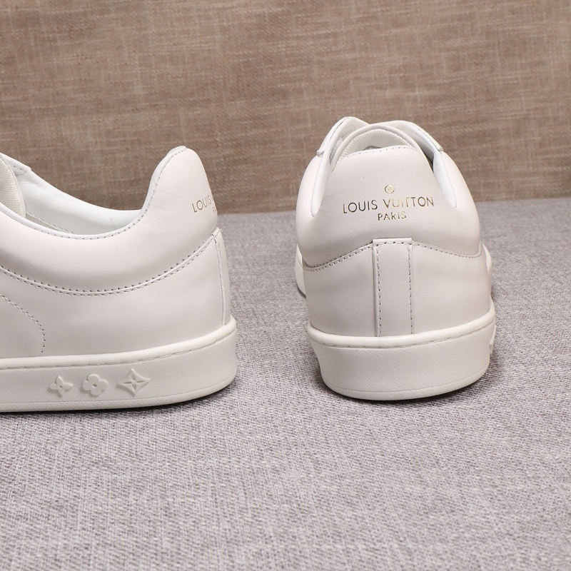1A5UHE LV LUXEMBOURG 運動鞋 LV條紋男鞋 LV板鞋 白色