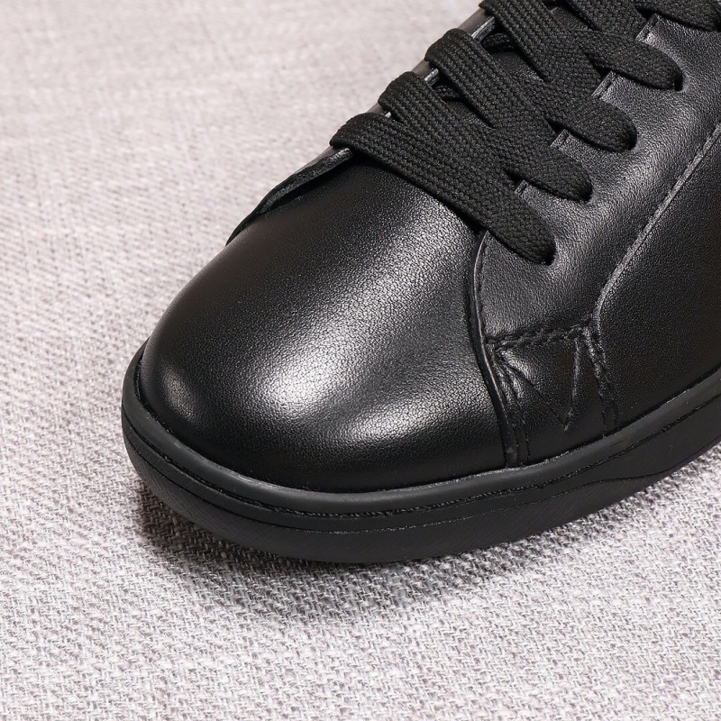 1A5UHE LV LUXEMBOURG 運動鞋 LV條紋男鞋 LV板鞋 黑色