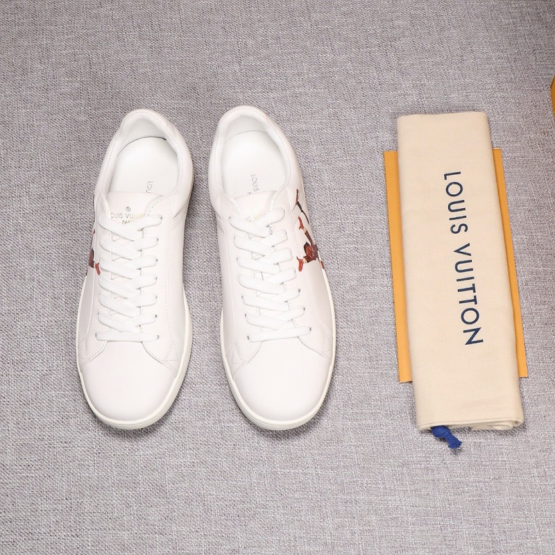 1A4OGX LV LUXEMBOURG 運動鞋 LV男鞋 LV休閑運動鞋 白色