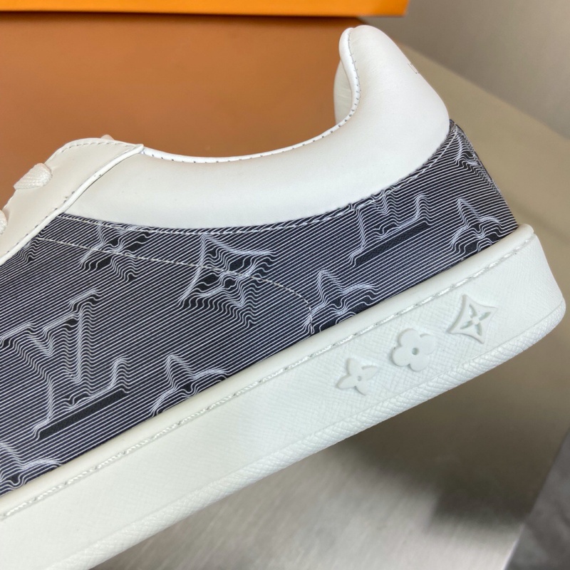 1A5HC2 LV LUXEMBOURG 運動鞋 LV男鞋 LV休閑運動鞋 白色