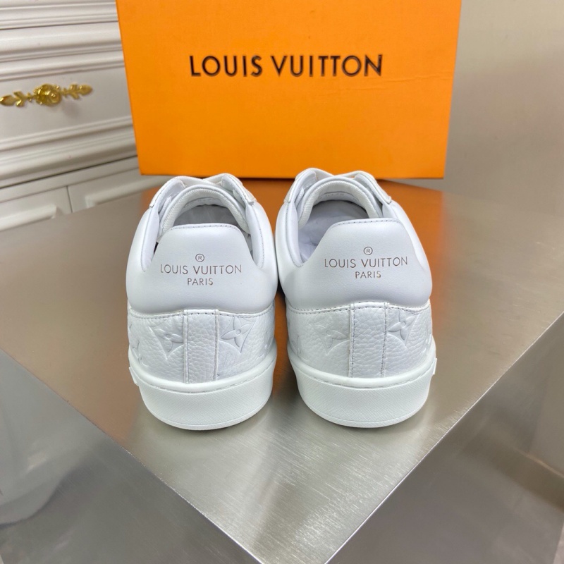 1A5UIQ LV LUXEMBOURG 運動鞋 LV Monogram 壓紋新款休閑運動鞋 白色