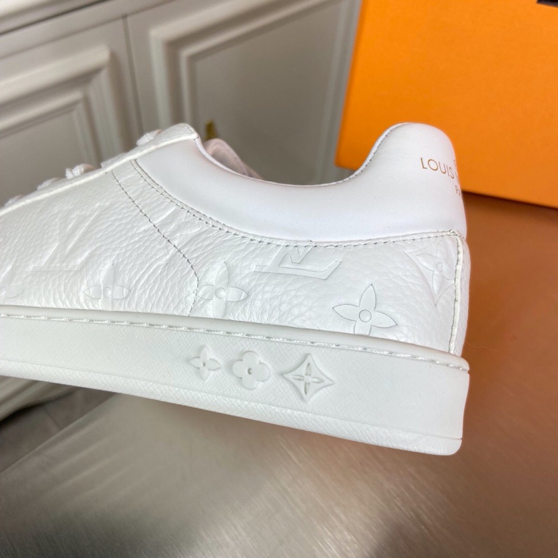 1A5UIQ LV LUXEMBOURG 運動鞋 LV Monogram 壓紋新款休閑運動鞋 白色