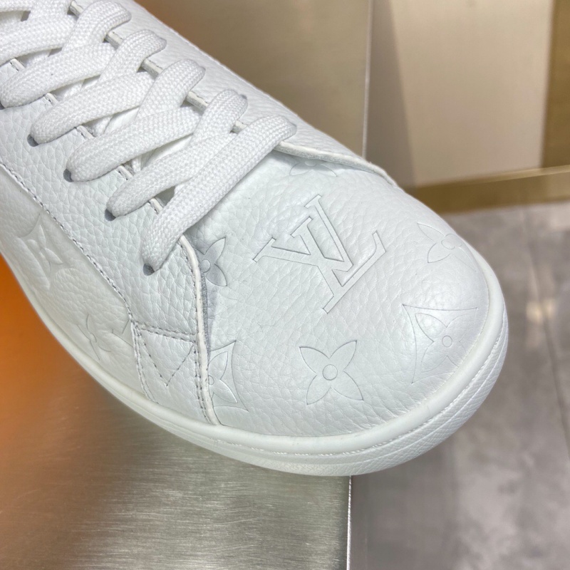 1A5UIQ LV LUXEMBOURG 運動鞋 LV Monogram 壓紋新款休閑運動鞋 白色