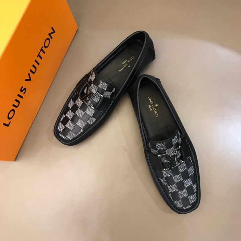 1A4OLA LV MAJOR 樂福鞋 LV豆豆鞋 LV開車鞋 黑色