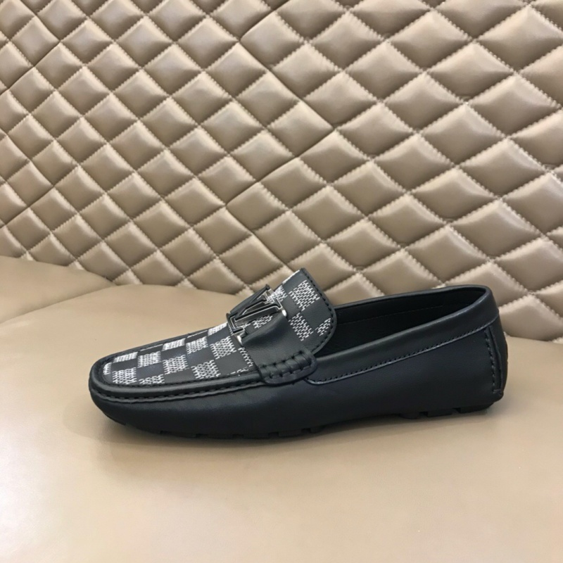 1A4OLA LV MAJOR 樂福鞋 LV豆豆鞋 LV開車鞋 黑色