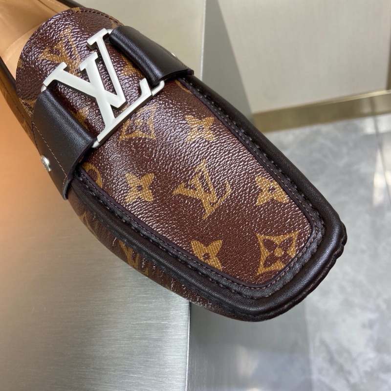 1A4OLA LV Major 便鞋 LV男鞋 LV豆豆鞋 LV開車鞋 老花