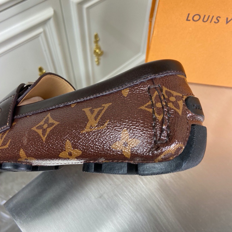 1A4OLA LV Major 便鞋 LV男鞋 LV豆豆鞋 LV開車鞋 老花